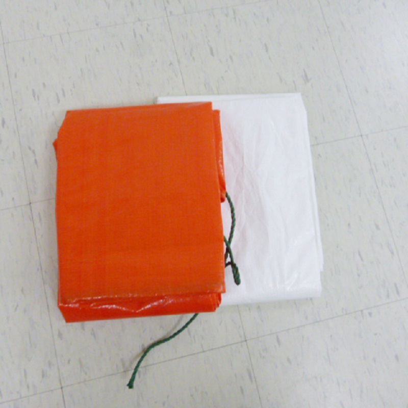 Trækstreng presenning græsblad have samle presenning 9x9 presenning