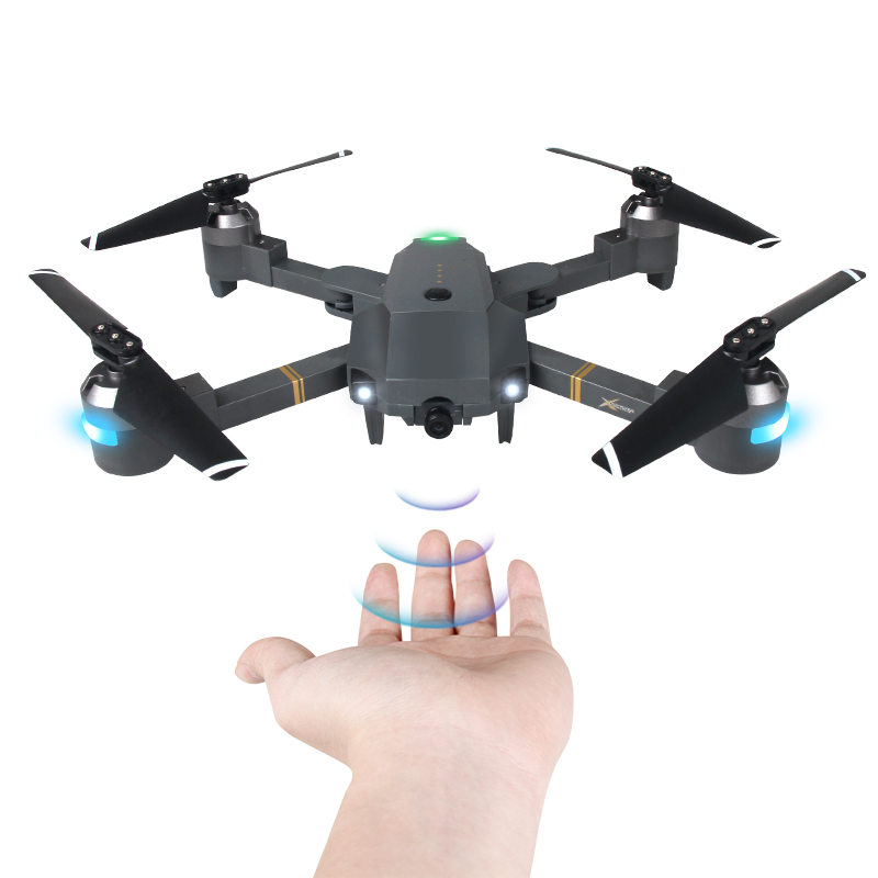 2019 Hot XT-1 Drone med kamera WIFI Mini Pocket Dron Sammenfoldelig RC Quadcopter