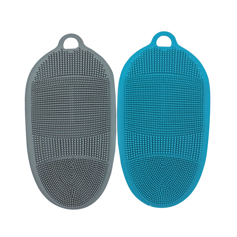 Bpa gratis holdbar silikone køkkenvaskebørste