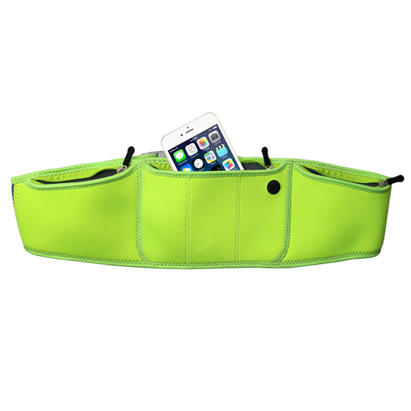 Bærbar, bærbar unisex-sportsbag til kørsel