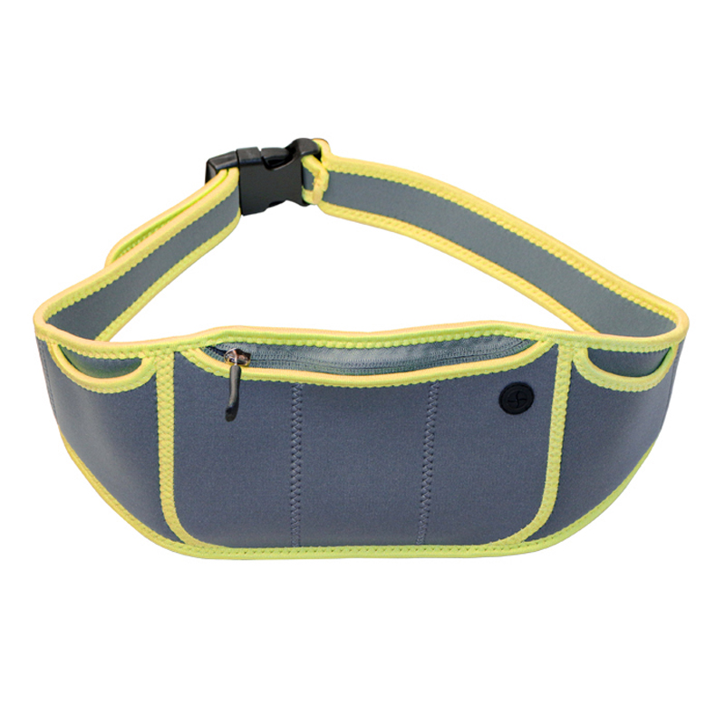 Brugerdefineret justerbar neopren talje trænerrem Gymnastiksport Sweat Slimming Waist Trimmer Belt