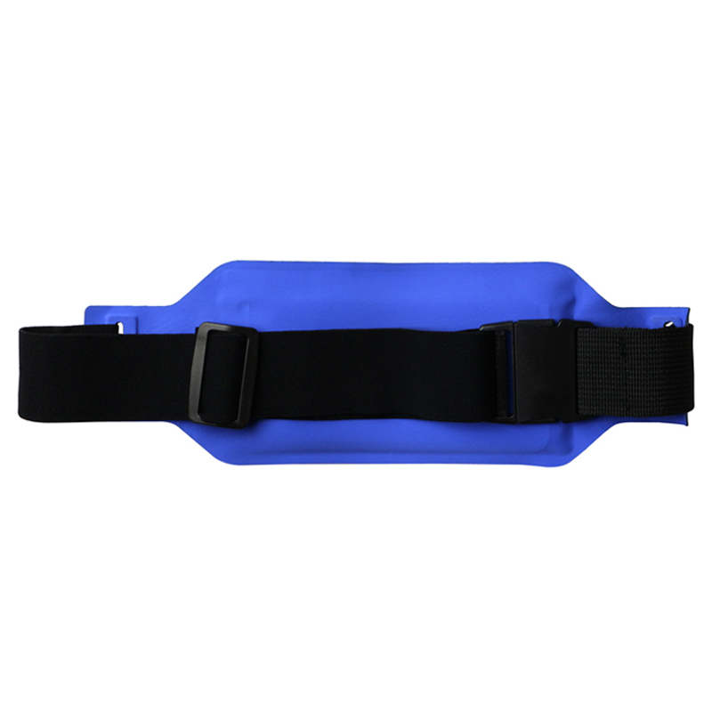 Engros sport reflekterende talje taske til mænd kvinder