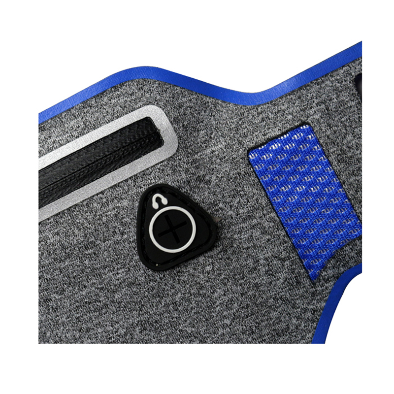 Engros sport reflekterende talje taske til mænd kvinder