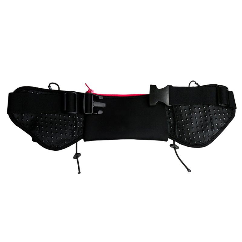 Unisex Professionel Hiving Travel Gym Running Waterproject Nylon Waist Bag with Water Bottle