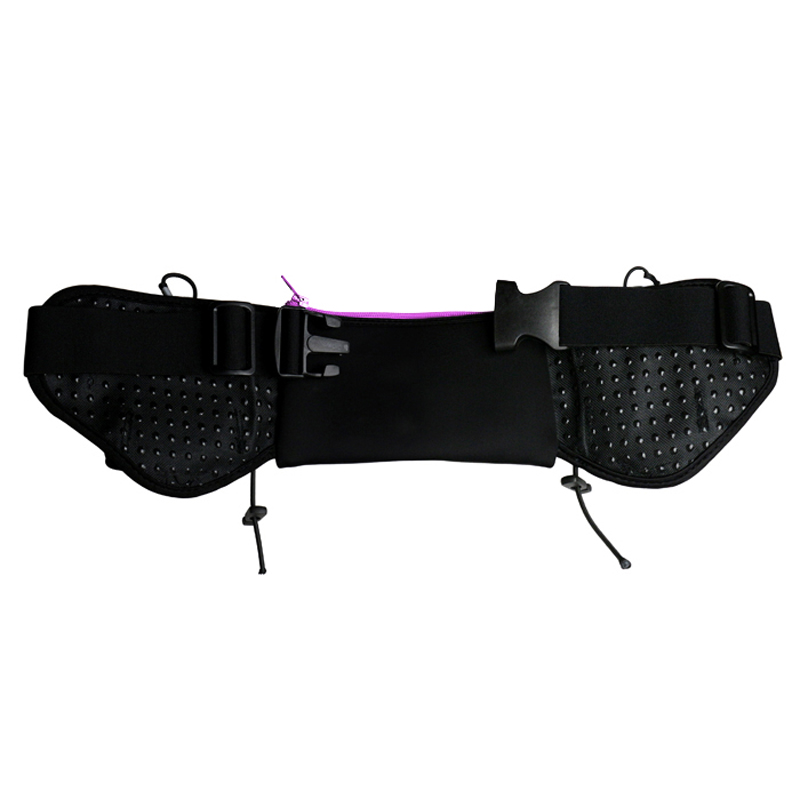 Nyeste vandtæt Lycra Hydration Udendørssport Vandflaske taljepakke