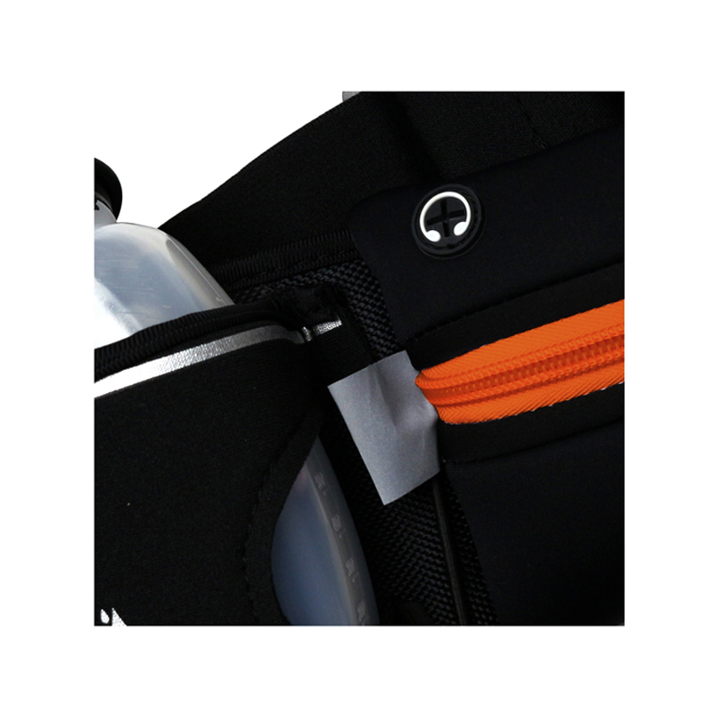 Fanny-pakke med vandflaskeholder løbende hund gående vandreture taske til mænd kvinder