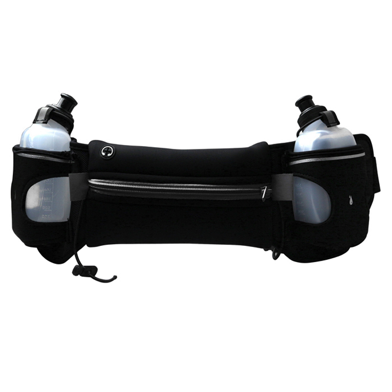 Udendørs Sport Hyoration Waist Bag Water-sikret Water Bottle Pack