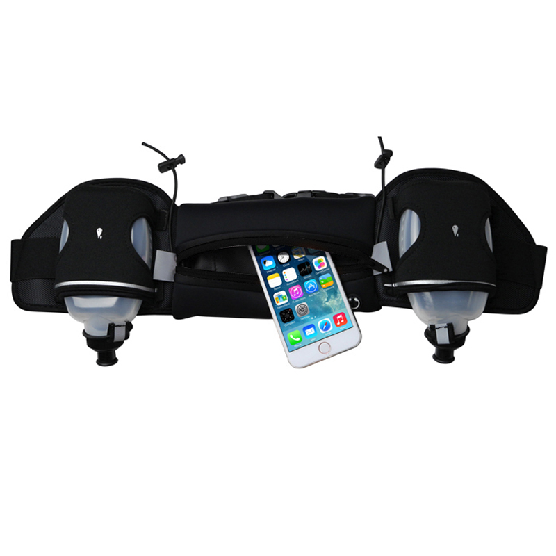 Udendørs Sport Hyoration Waist Bag Water-sikret Water Bottle Pack