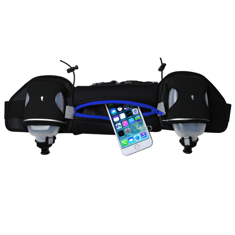 Multi-use Sports Running Triangle Waist Bag Bum Fanny Pack