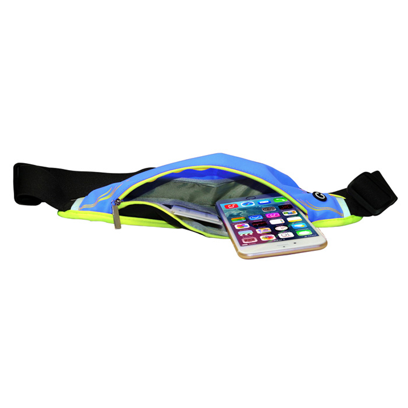 Udendørs Sport Running Bum Bag Fanny Pack For Telefon