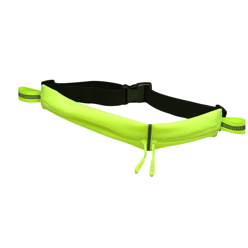 Sportsløbende talje med to lommer