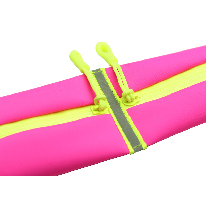 Sportsløbende talje med to lommer