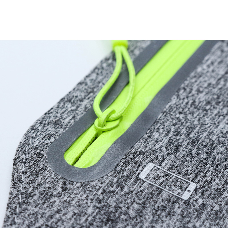 Sweatproof løbende talje pakke bælte til sport