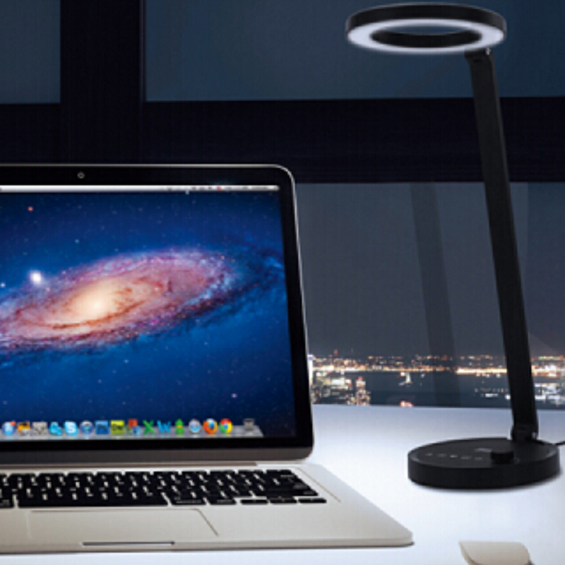 688S USB-portopladning af skrivebordslampe med aluminiumskrop