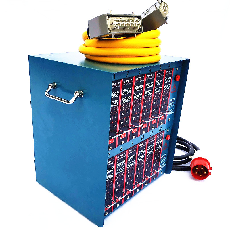 12 sæt græsgrønne temperaturstyringsbokse