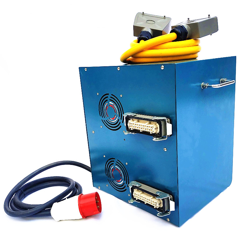 12 sæt græsgrønne temperaturstyringsbokse