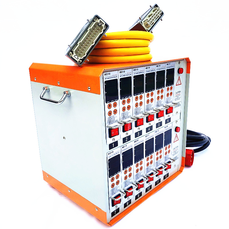 12 sæt temperaturkontrolkasser af høj kvalitet