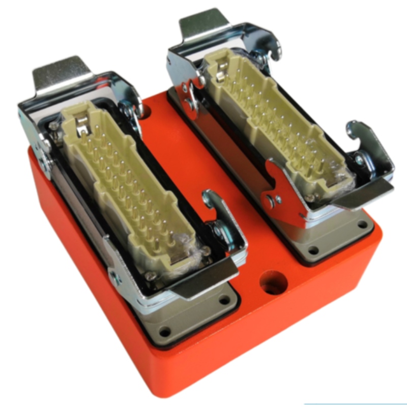 242 junction box + plug + base+grå