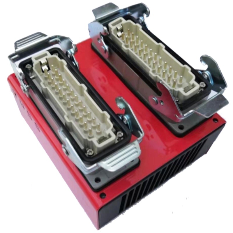 242 junction box + plug + base+grå