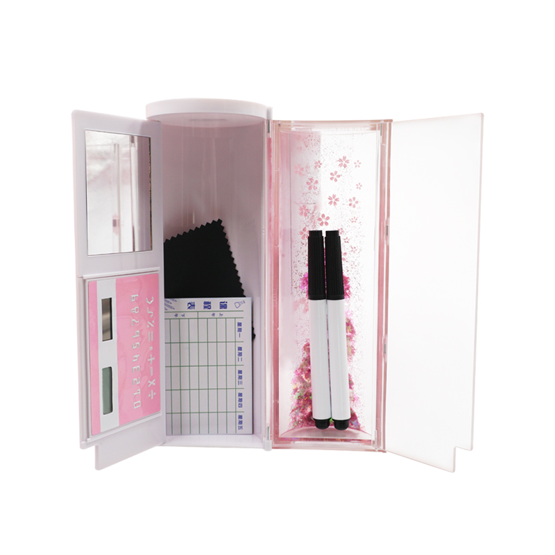 Newmebox Pencil Box Creative Glitter Pencil Case