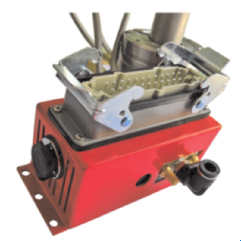 Enkeltsæt af specielle magnetventiler til forgrening