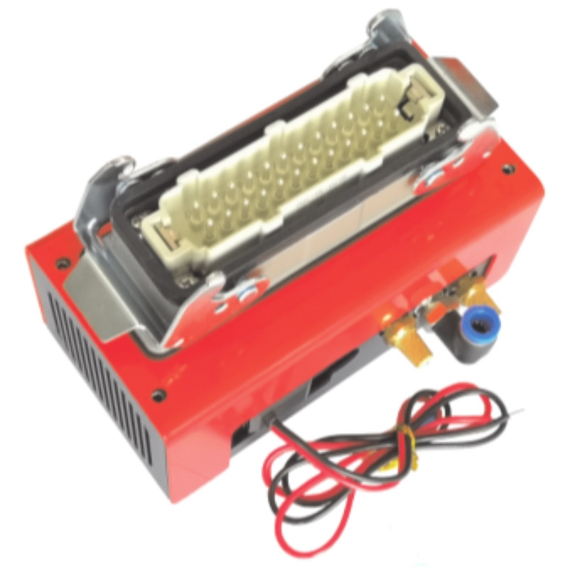 Med magnetventilforgreningsboks