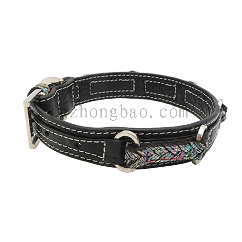 Krokodille bånd krave krave til kæledyr