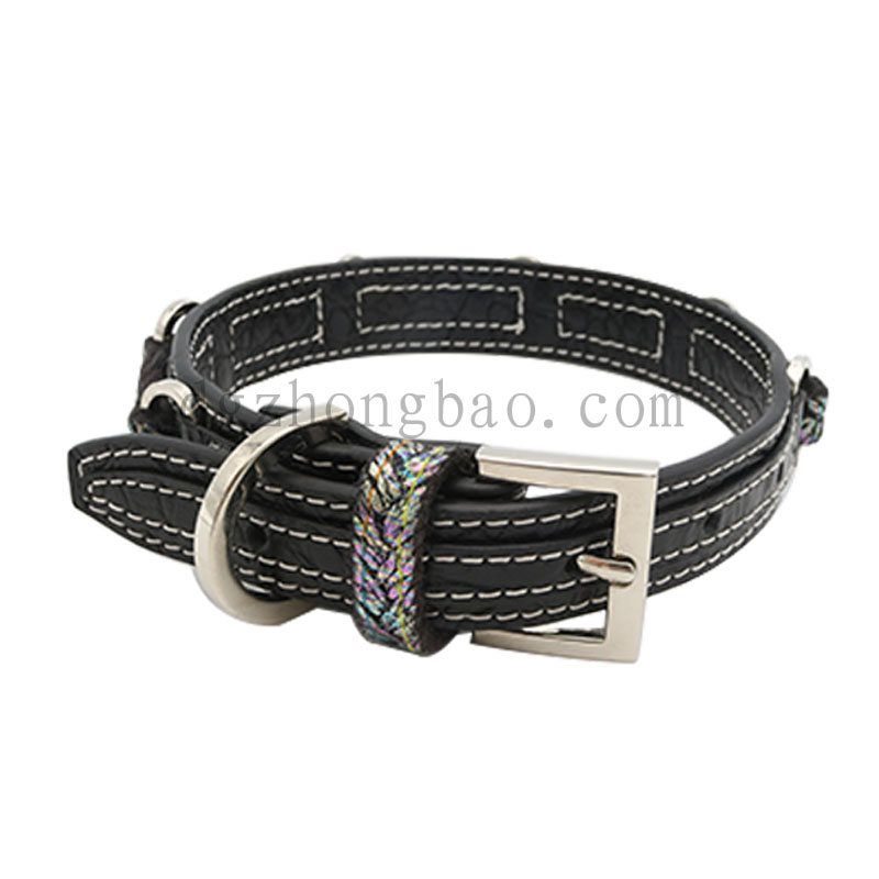 Krokodille bånd krave krave til kæledyr