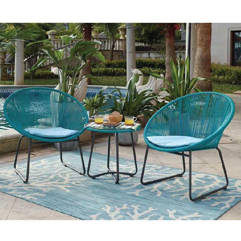 Stål- og 3pc-sofa sæt VV-604