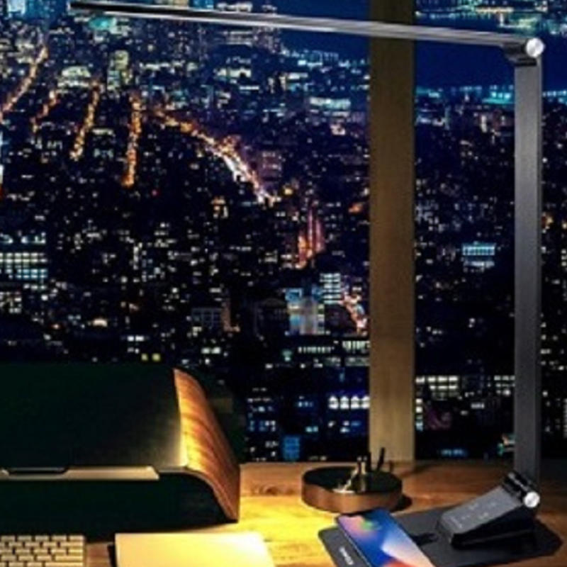 589WS lyslygte med trådløs opladningsfunktion 8w 3000k 90ra