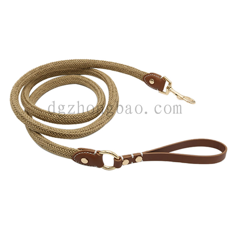 Flettet hamp reb kæledyr snor