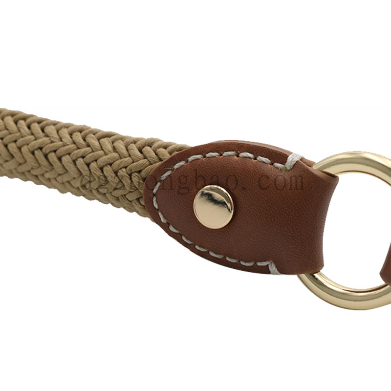 Flettet hamp reb kæledyr snor