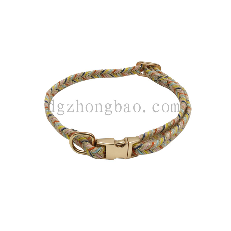 Farverig krave til kædeløb