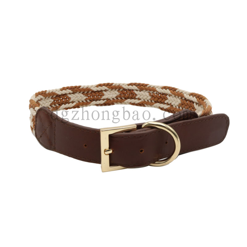 Flettet krave til kædeløb