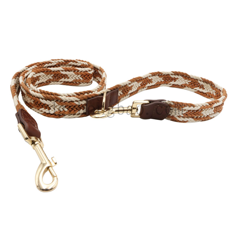 Kolliderende flettet kædesnor