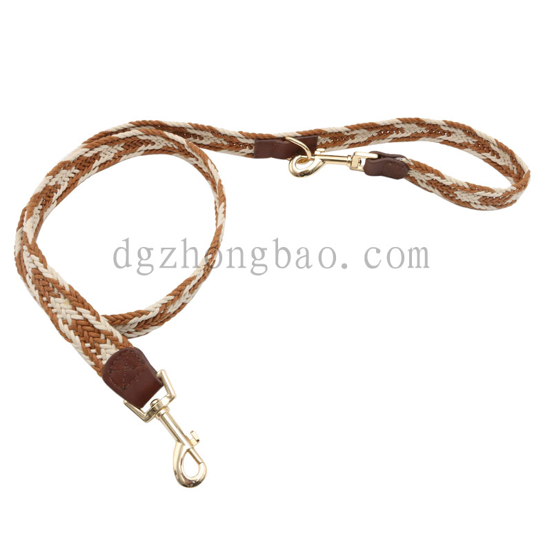 Kolliderende flettet kædesnor