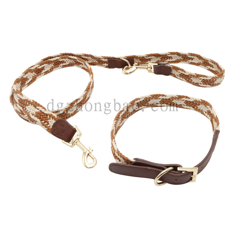 Kolliderende flettet kædesnor