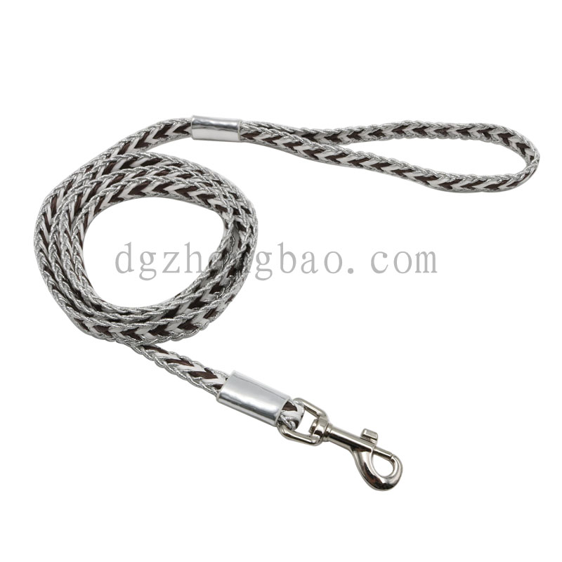 Sølvvævet kædebånd