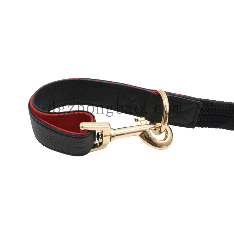 Stræk reb med lædertrækketov