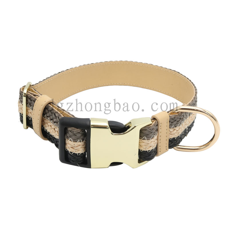 Kolliderende fletningselement kæledyr krave