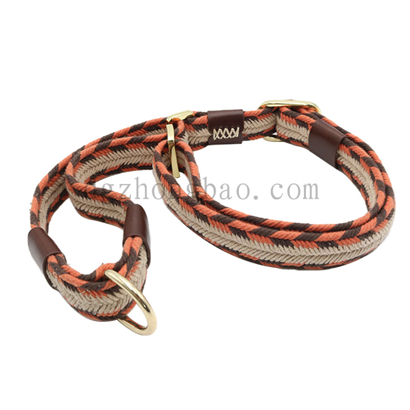 Kæledyr kraver og snor farve kontrast strikning praktisk