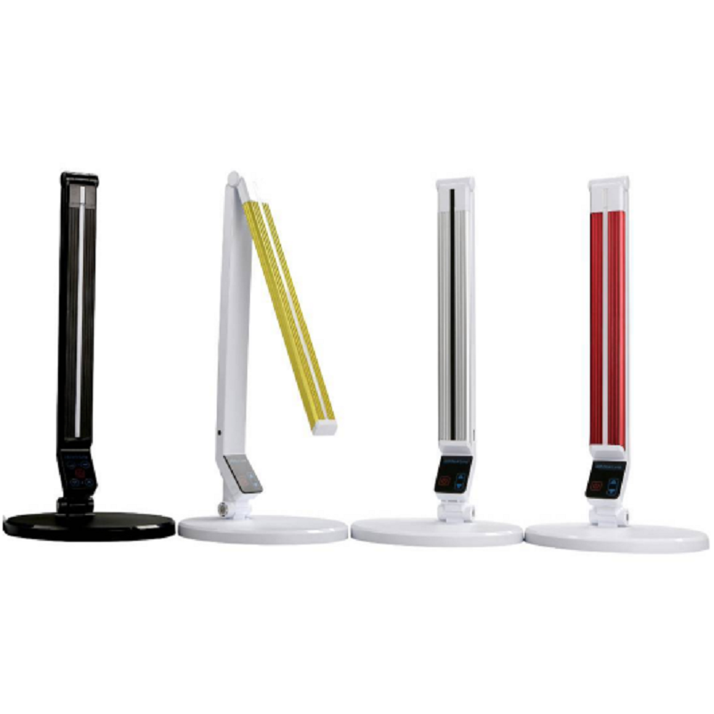 185 bordlampe, der lærer at læse øjenbeskyttelseslampen USB, der oplader den, og som tager en campinglampe.