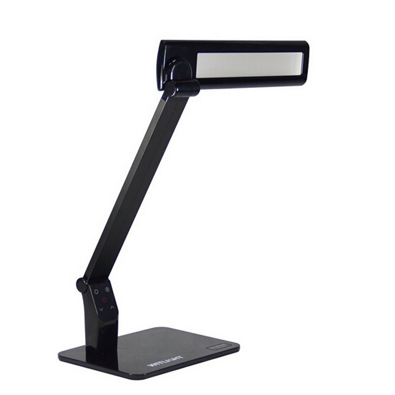 1689 Lamper Gooseneck Ledd Desk Lampe med lav strømforsyning Energibesparende bordlampe