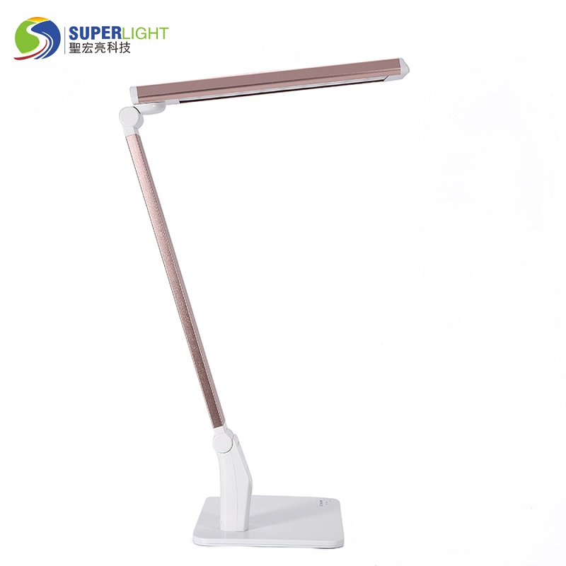 1683 Foldby Fleksible LED USB Port Hotel Desk Lamp