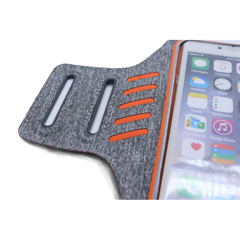 Ny ankomst Reflektiv Elastisk Lycra Armband For Phone