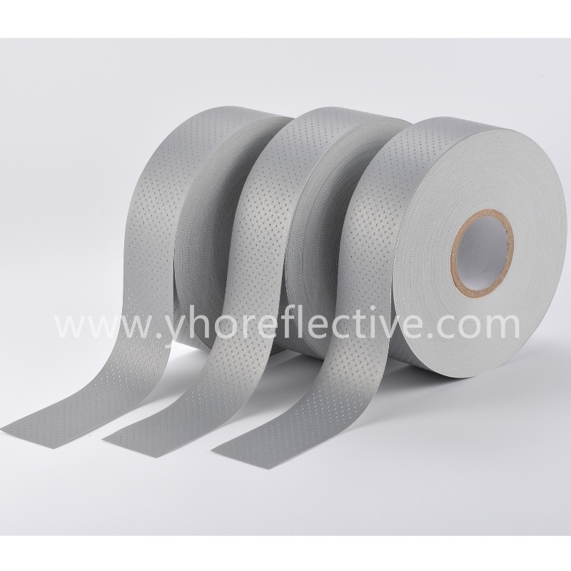 Y-701H Flame retarderet stof med huller