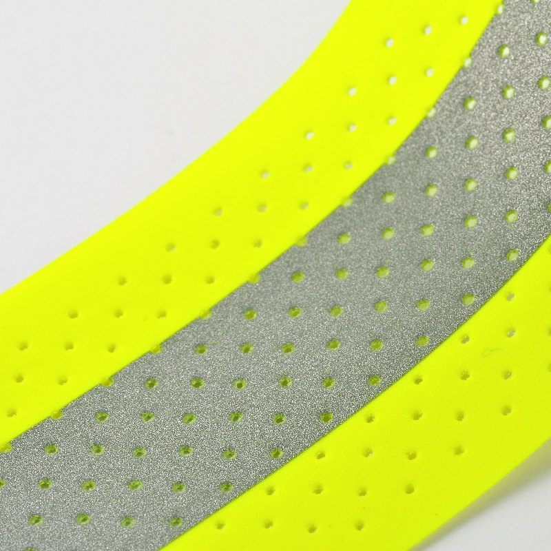 Y-702H Flame retarderet advarselstape med huller