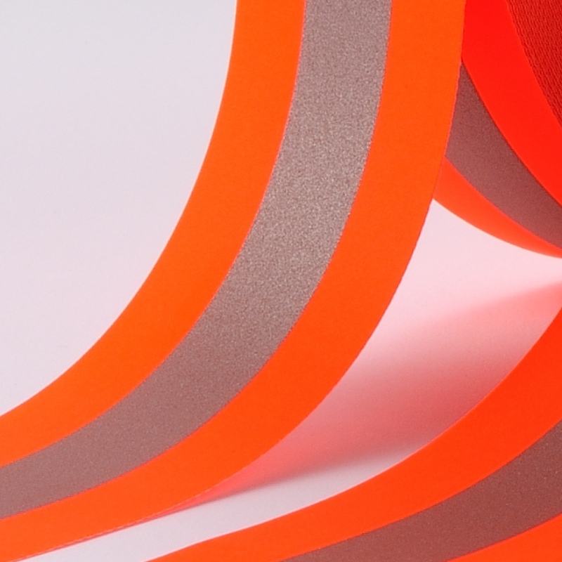 Y-703 Flame-retarderet advarselsbånd 