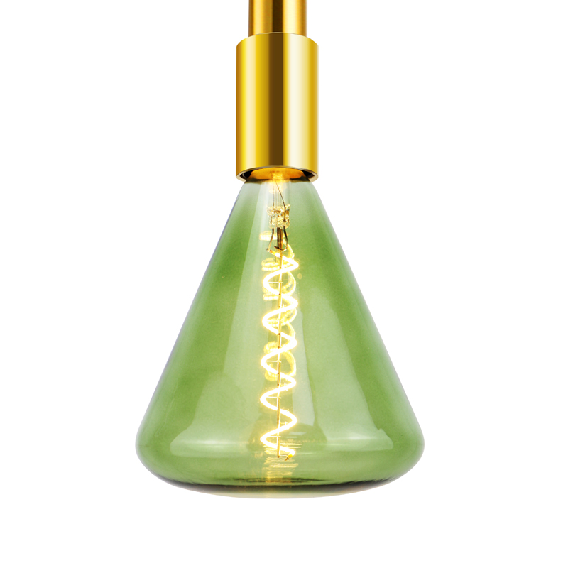 TITA Pink 4 watt miljøvenlig, 2200k LED spiralglødepære