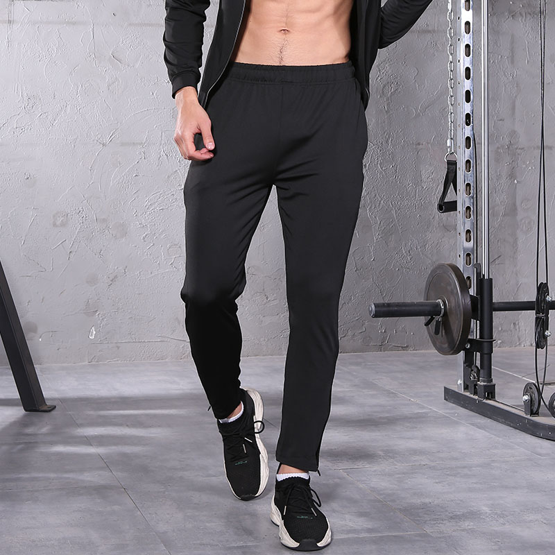 FDM024- Mens Gym Jogger- bukser med Zipper- lomme